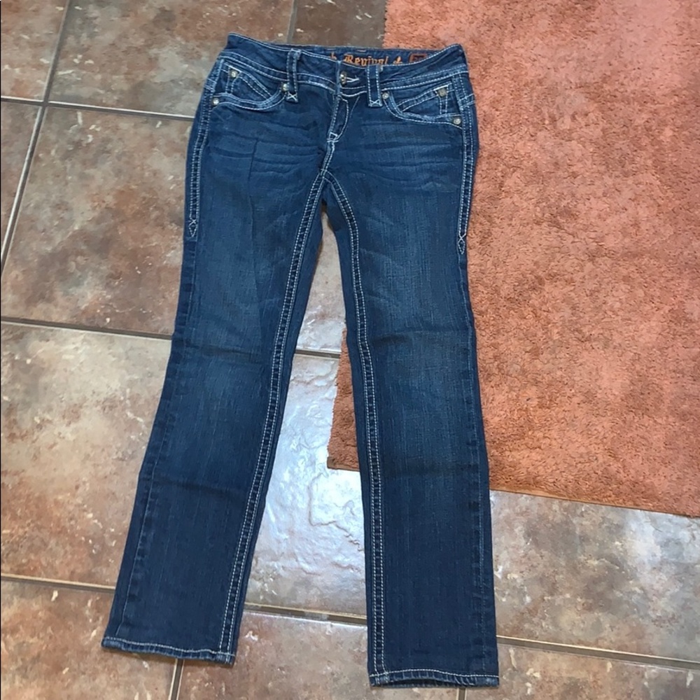 rock revival jeans